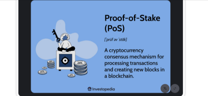 Proof-of-Stake (PoS) Staking