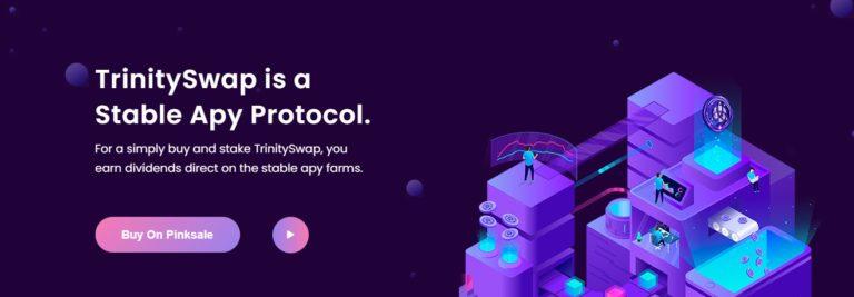 TrinitySwap Coin