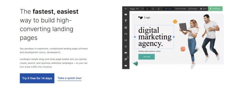 Landingi Affiliate Program