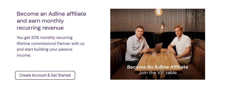 Adline Affiliate Program