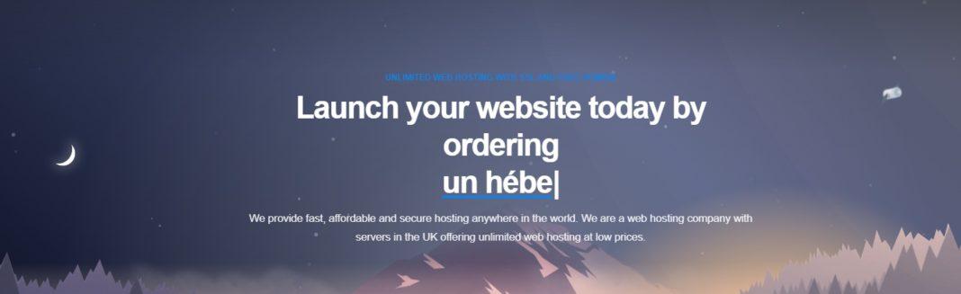 Spiderhoster Web Hosting