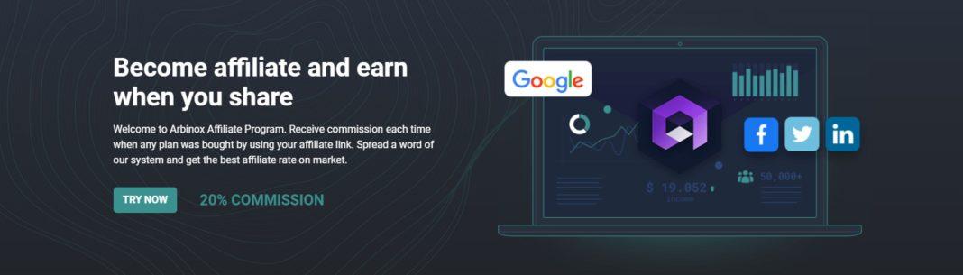 Arbinox Affiliate Program
