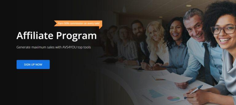 AVS4YOU Affiliate Program