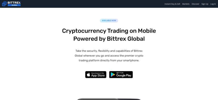 How to Use Bittrex App( iOS and Android) 2023 Updated Pro Or Cons
