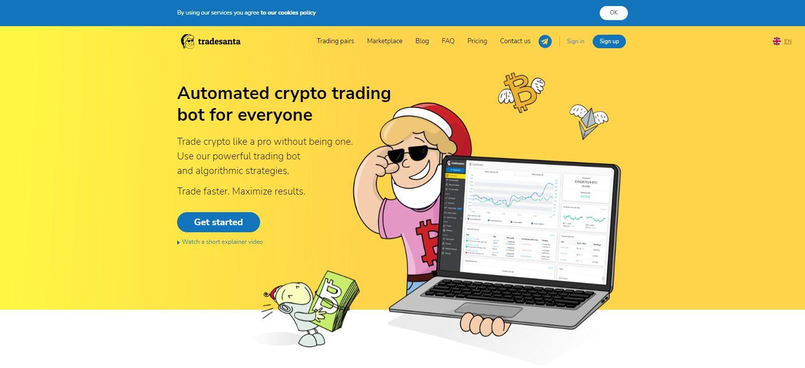 Tradesanta Review 2023 Pro Or Cons How To Use Gunbot Crypto Bot