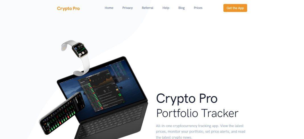 Crypto Pro Portfolio Tracker Tool Review : Pro Or Cons 2023 Updated