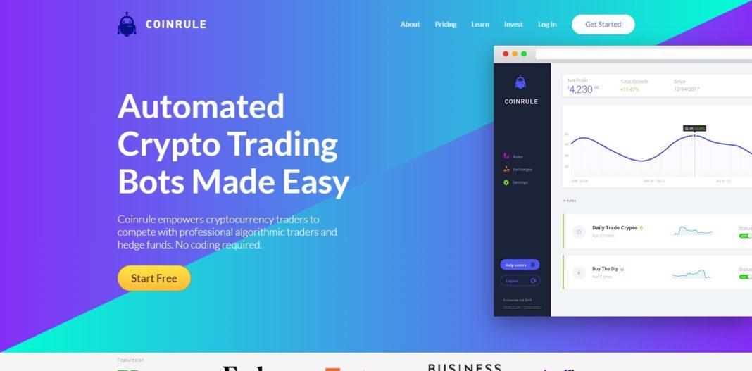 Coinrule Review 2023 : Pro Or Cons How To Use Coinrule Crypto Bot