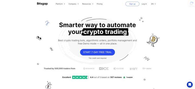 Bitsgap Review 2023 : Pro Or Cons How To Use Bitsgap Crypto Bot