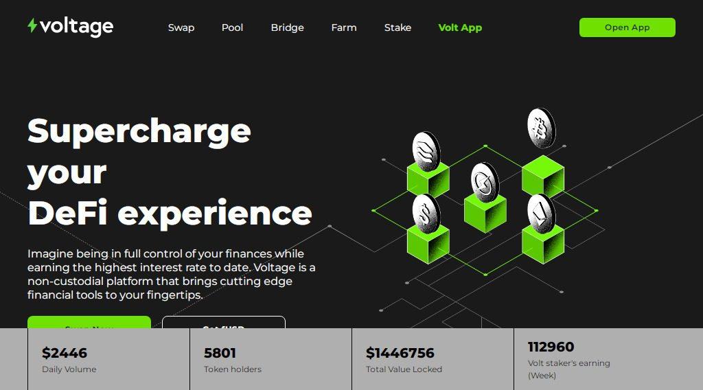Voltage Finance Defi Coin Review: It Is Safe Or Not? Read Our Full Review
