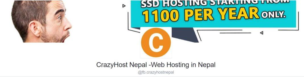 Crazyhostnepal Web Hosting