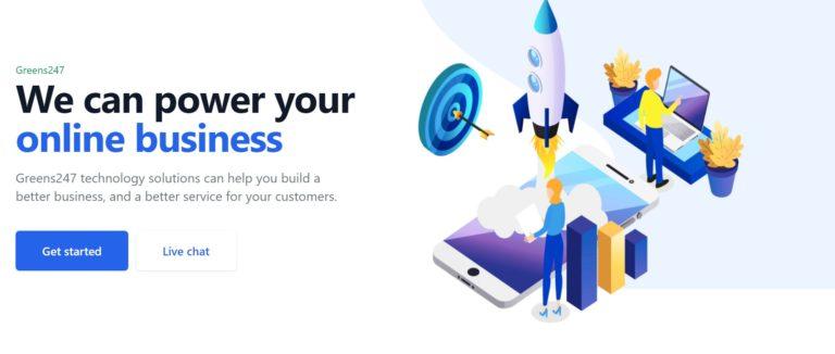 Greens247 Web Hosting