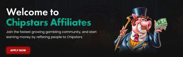 Chipstars Affiliate Program