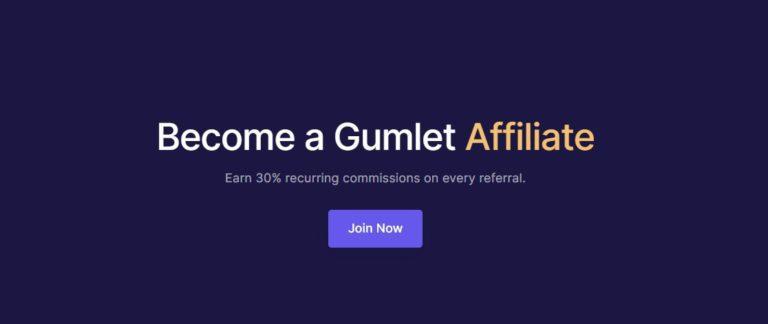 Gumlet Affiliate Program