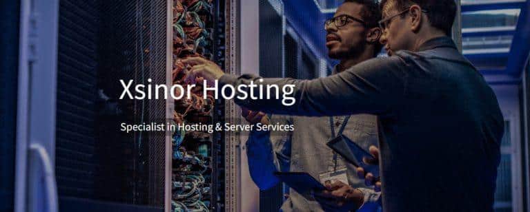 xsinor Web Hosting
