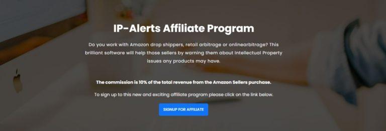 IP-Alerts Affiliate Program