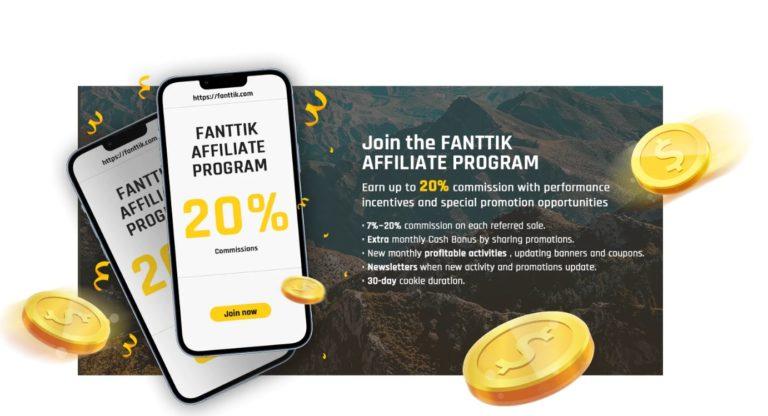Fanttik Affiliate Program