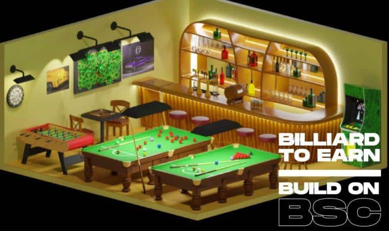 Billiard Crypto Coin