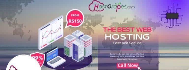 Hostgrapes Web Hosting