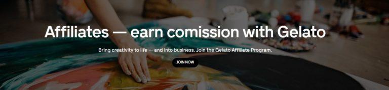 Gelato Affiliate Program