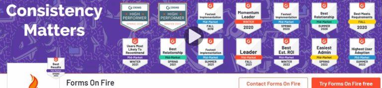 Forms On Fire Partners Affiliate Program