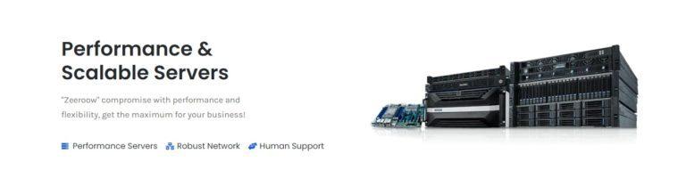 zeeroow Web Hosting