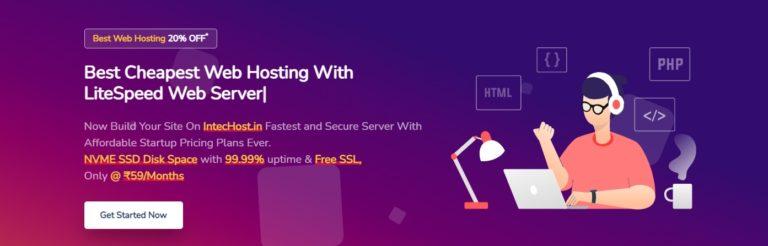 Intechost Web Hosting