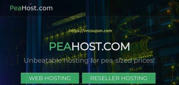 Peahost Web Hosting