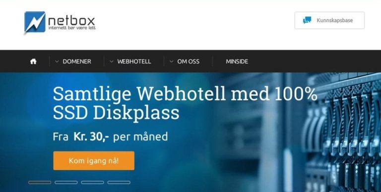 Netbox Web Hosting