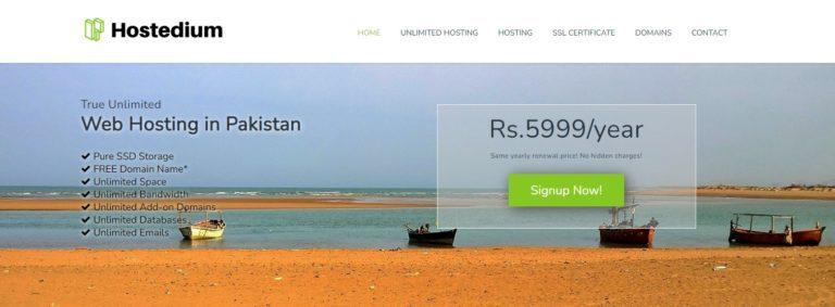 Hostedium Web Hosting