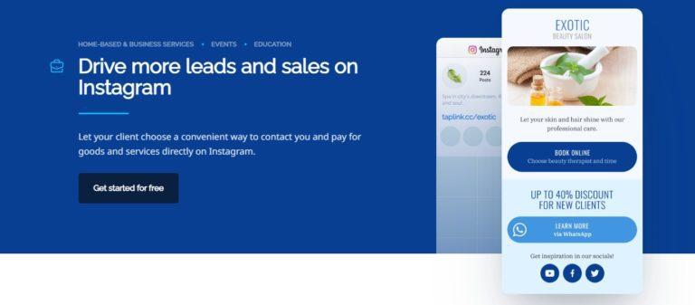 Taplink Affiliate Program
