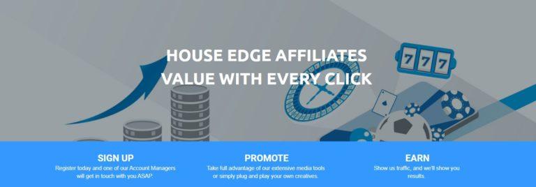 House Edge Affiliate Program
