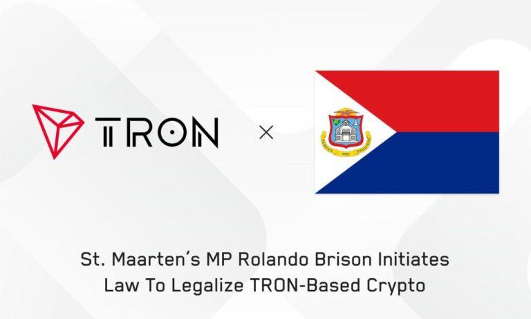 St. Maarten’s MP Rolando Brison Initiates Law to Legalize TRON-Based Crypto