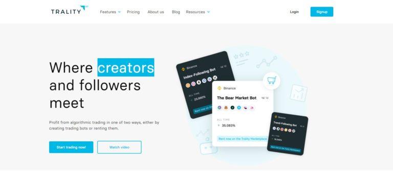Yes, Trality has a strategy marketplace where users can access and subscribe to strategies created by other users.