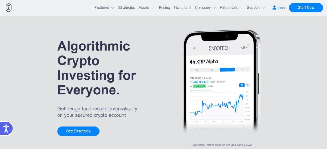 Endotech Review 2023 : Pro Or Cons How To Use Endotech Crypto Bot