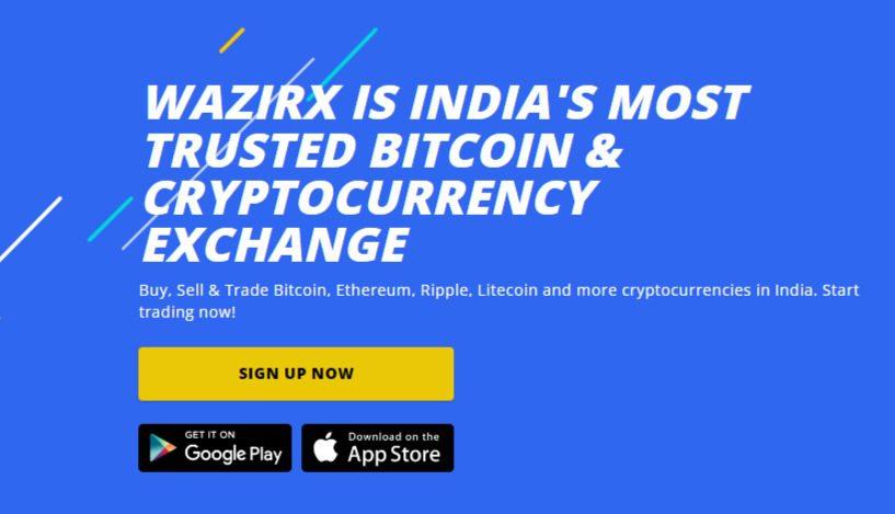 What is the Wazirx Android and IOS app