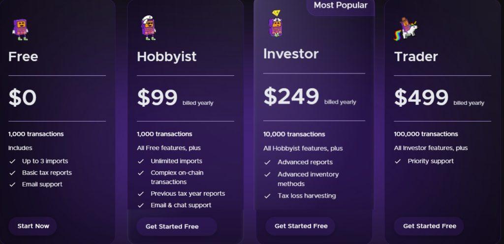 Some Important Points Of CryptoTaxCalculator