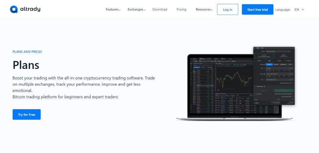 Altrady Crypto Tool Review : Pro Or Cons 2023 Updated