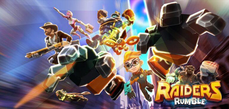 Bloxmith Launches Raiders