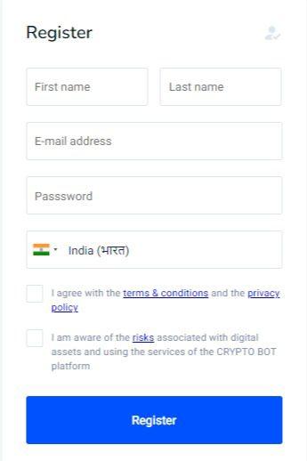 How To Open A Crypto-Bot Account