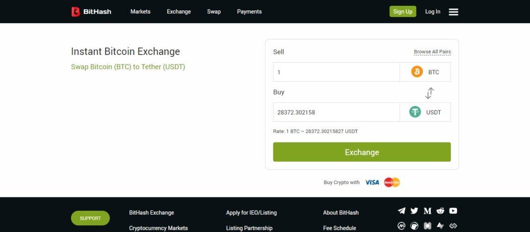 BitHash Exchange Review: BitHash Is Legit & Secure Exchange