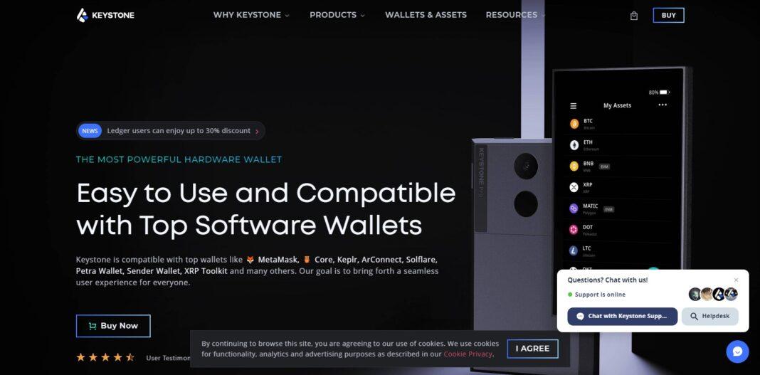 Keystone Wallet Review: It Is Safe Wallet Or Not?