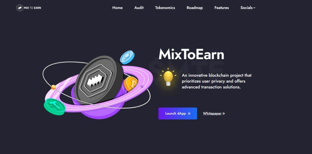 MixToEarn: To Know More About This Crypto Read Our Article
