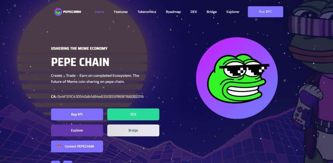 Pepe Chain: To Know More About This Crypto Read Our Article