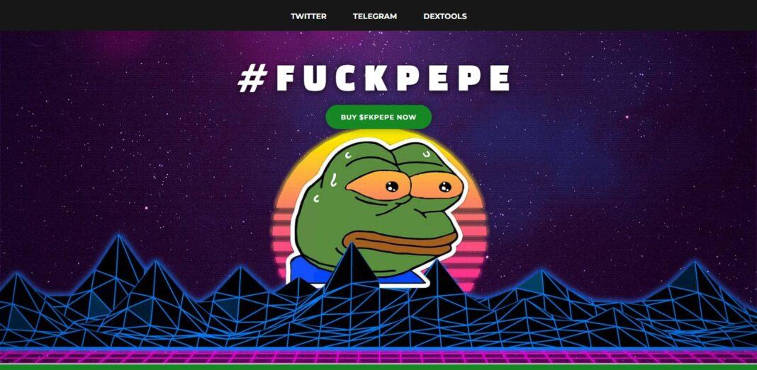 Fuck Pepe: To Know More About This Crypto Read Our Article
