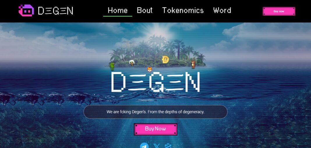 Degen (DEGEN) Review : Is It Good Or Bad Coin Read Our Article
