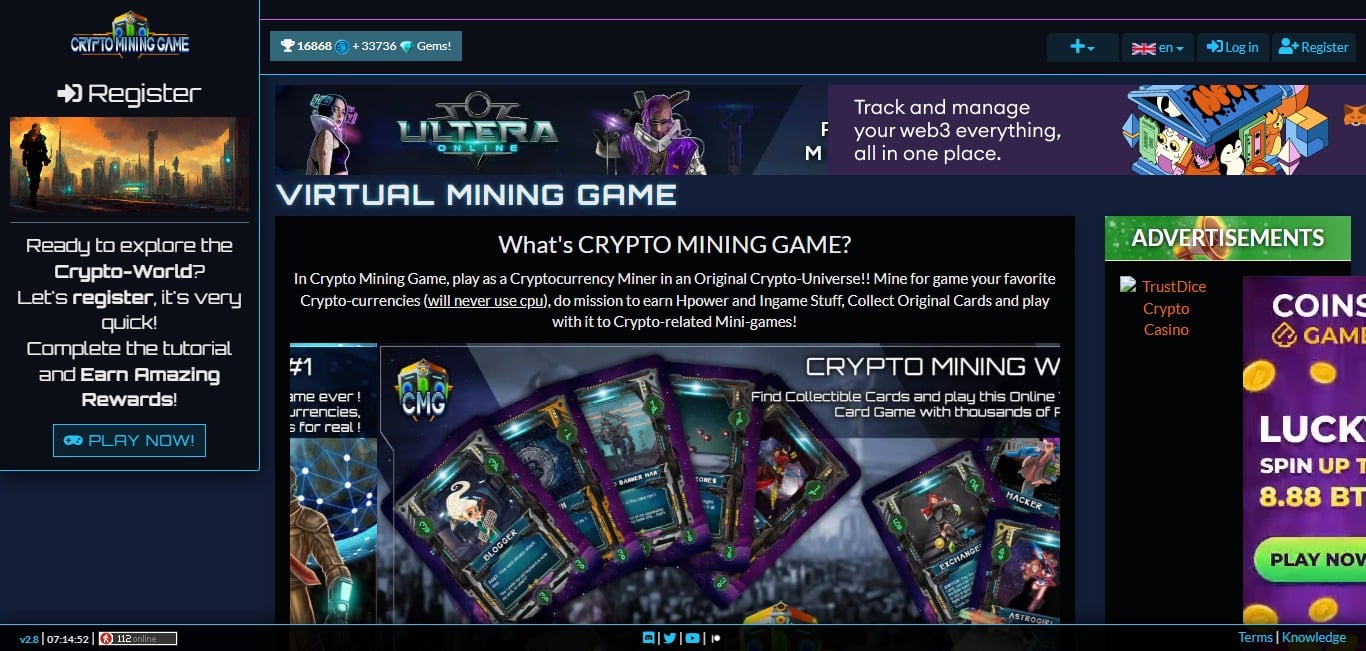 12 Best FreetoPlay Crypto Mining Simulator Games