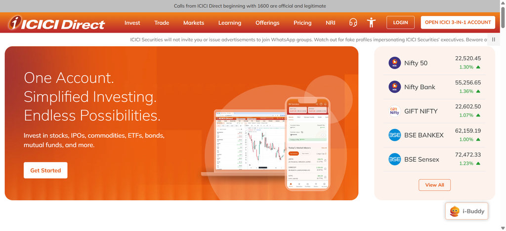 ICICI Direct 