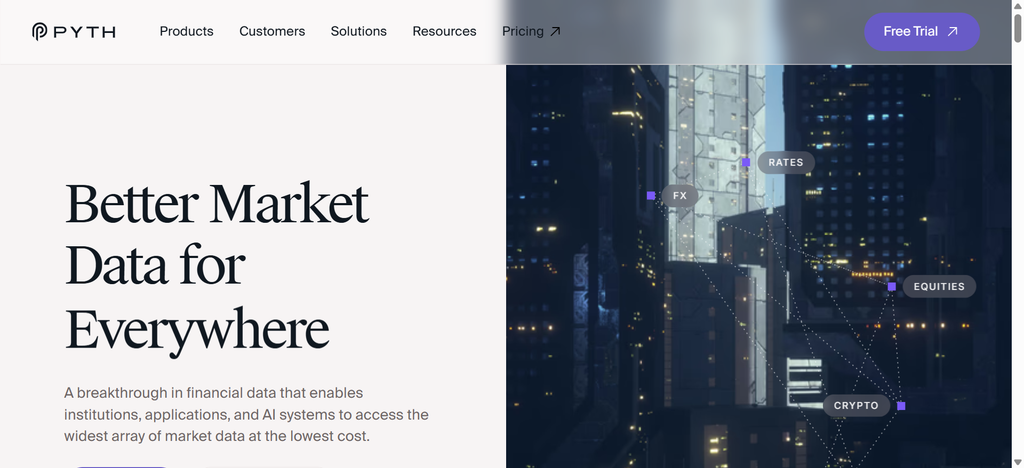 Pyth Network (PYTH)