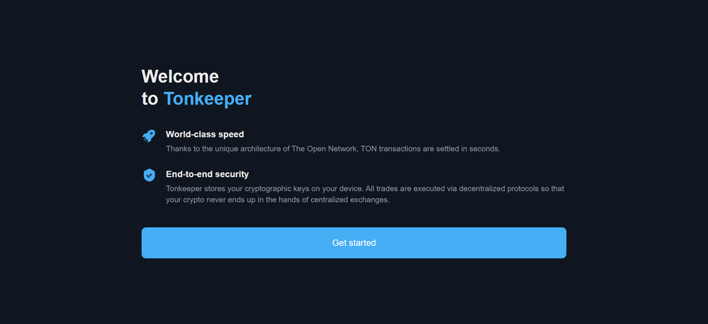 Keeper (formerly Tonkeeper)