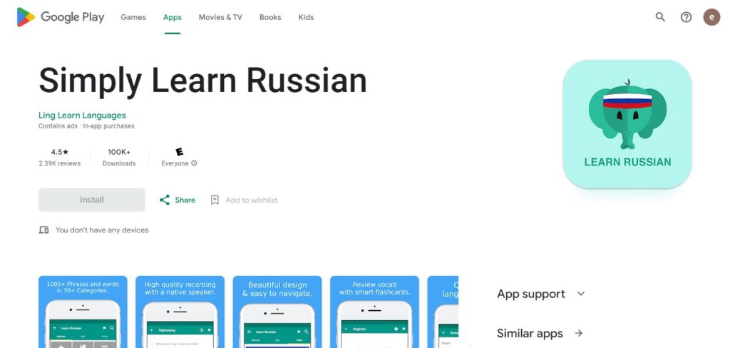 Simply Learn Russian